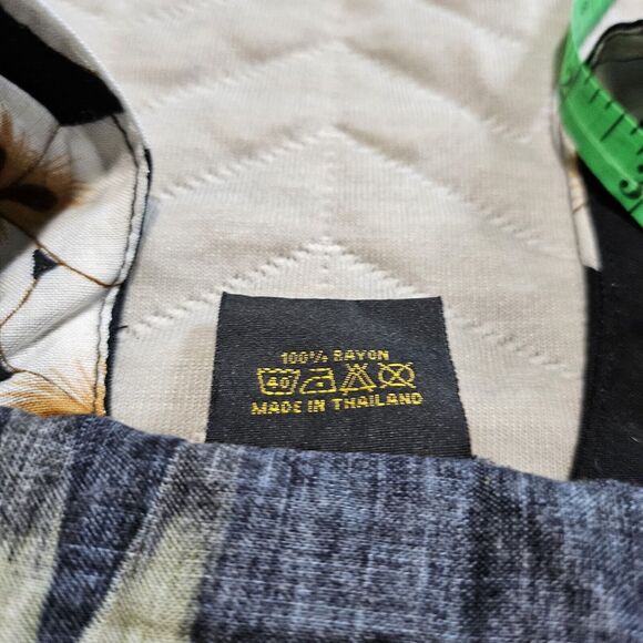 Kawaii Hawaii Muumuu Floral Hawaiian Summer Sleeveless Light weight Dress - Picture 8 of 9